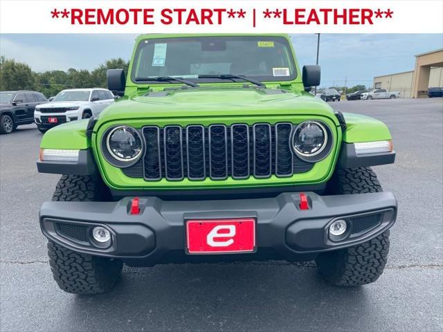 2025 Jeep Wrangler WRANGLER 4-DOOR RUBICON 2025 Jeep Wrangler WRANGLER 4-DOOR RUBICON