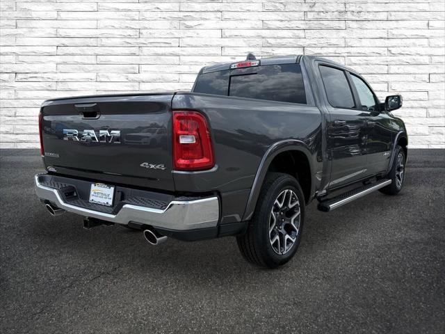 2025 RAM Ram 1500 RAM 1500 LARAMIE CREW CAB 4X4 57 BOX