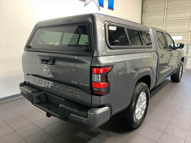 2024 Nissan Frontier Crew Cab Long Bed SV 4x4