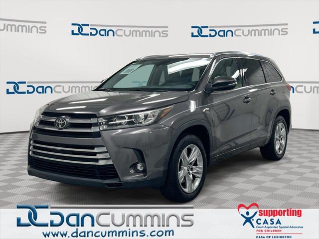 2019 Toyota Highlander Limited