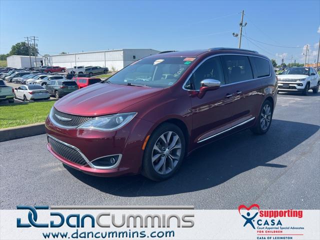 2018 Chrysler Pacifica Limited 2018 Chrysler Pacifica Limited