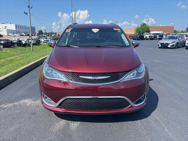 2018 Chrysler Pacifica Limited 2018 Chrysler Pacifica Limited