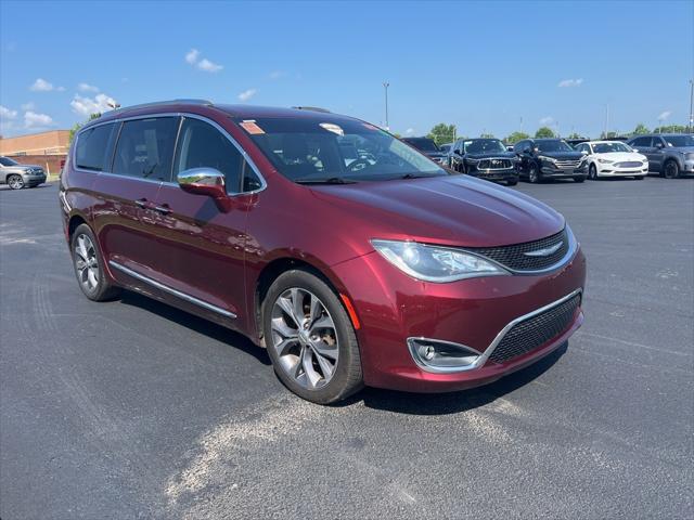2018 Chrysler Pacifica Limited 2018 Chrysler Pacifica Limited