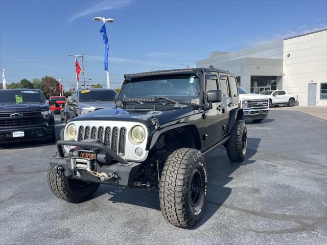 2012 Jeep Wrangler Unlimited Sahara