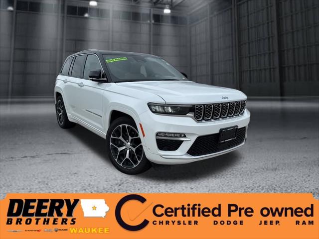 2023 Jeep Grand Cherokee 4xe Summit Reserve