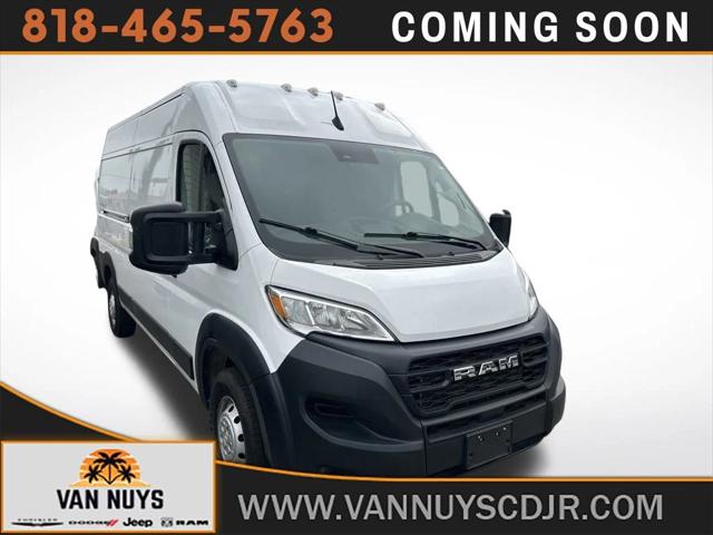 2023 RAM ProMaster 2500 Cargo Van High Roof 159 WB