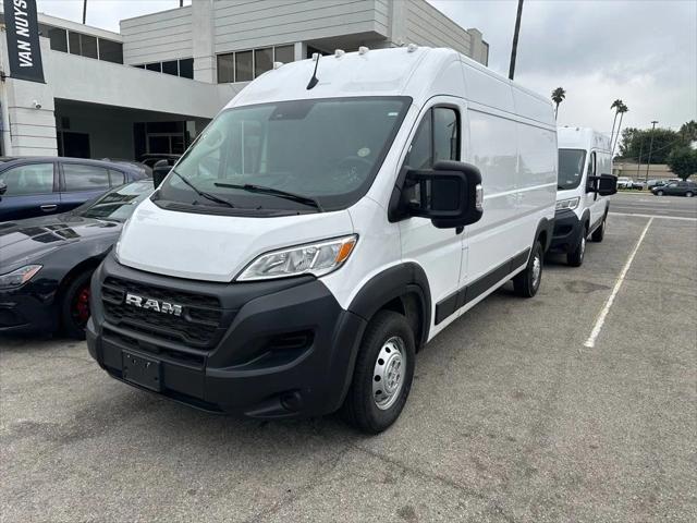 2023 RAM ProMaster 2500 Cargo Van High Roof 159 WB