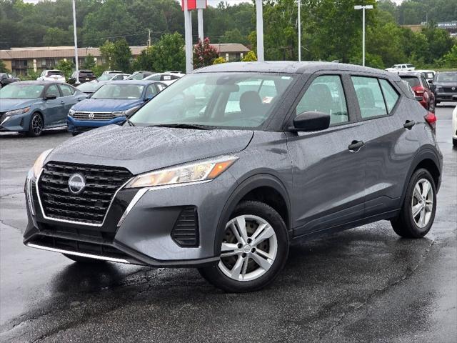 2024 Nissan Kicks S Xtronic CVT