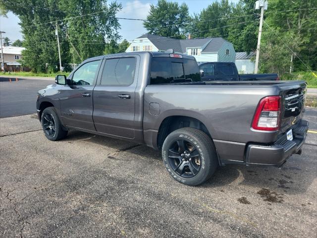 2021 RAM 1500 Big Horn Crew Cab 4x4 57 Box 2021 RAM 1500 Big Horn Crew Cab 4x4 57 Box