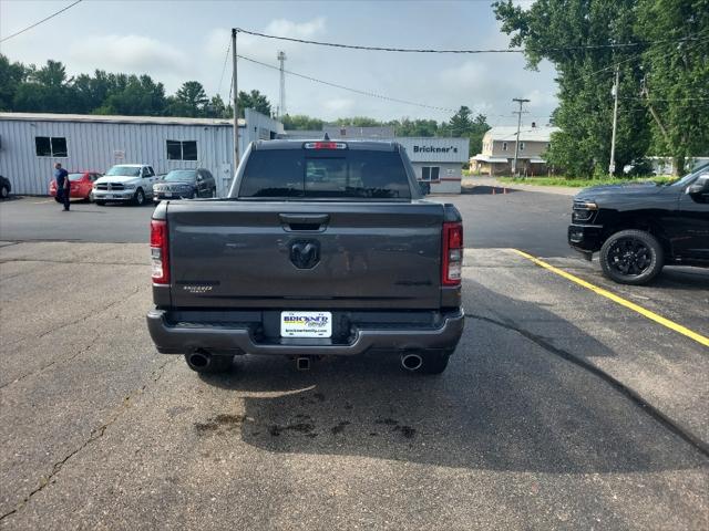 2021 RAM 1500 Big Horn Crew Cab 4x4 57 Box 2021 RAM 1500 Big Horn Crew Cab 4x4 57 Box