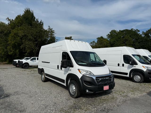2023 RAM ProMaster 3500 Cargo Van Super High Roof 159 WB EXT