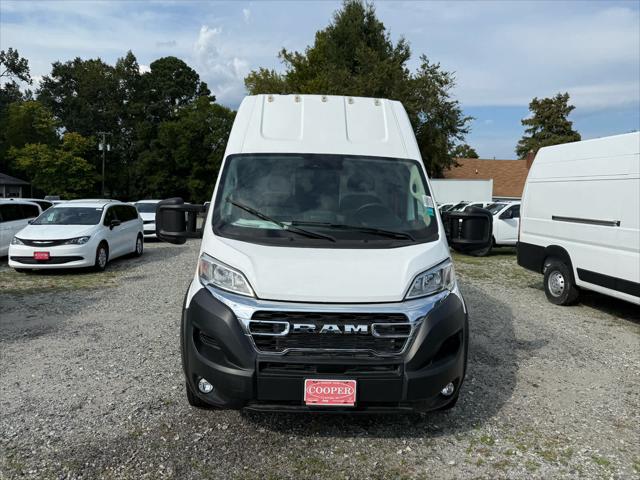 2023 RAM ProMaster 3500 Cargo Van Super High Roof 159 WB EXT