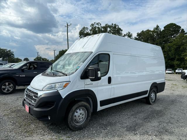 2023 RAM ProMaster 3500 Cargo Van Super High Roof 159 WB EXT