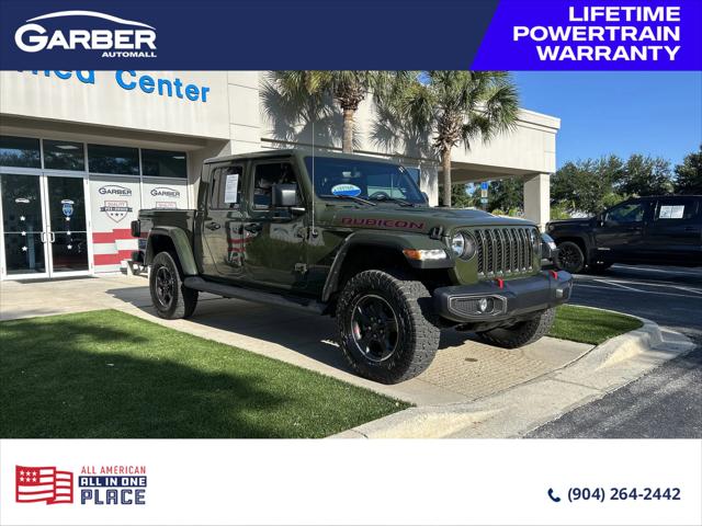 2023 Jeep Gladiator Rubicon 4x4