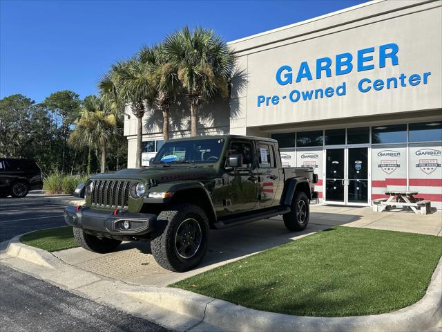 2023 Jeep Gladiator Rubicon 4x4