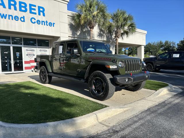 2023 Jeep Gladiator Rubicon 4x4
