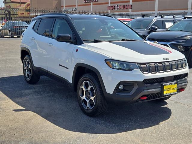 2022 Jeep Compass Trailhawk 4x4