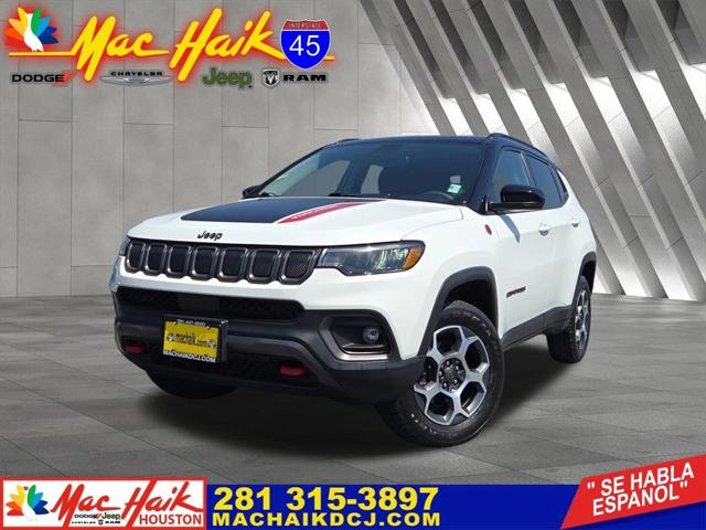 2022 Jeep Compass Trailhawk 4x4