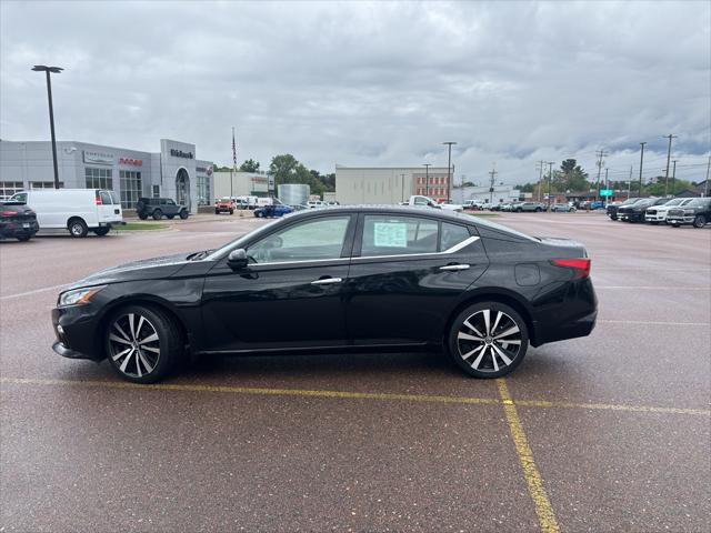 2020 Nissan Altima Platinum Intelligent AWD 2020 Nissan Altima Platinum Intelligent AWD