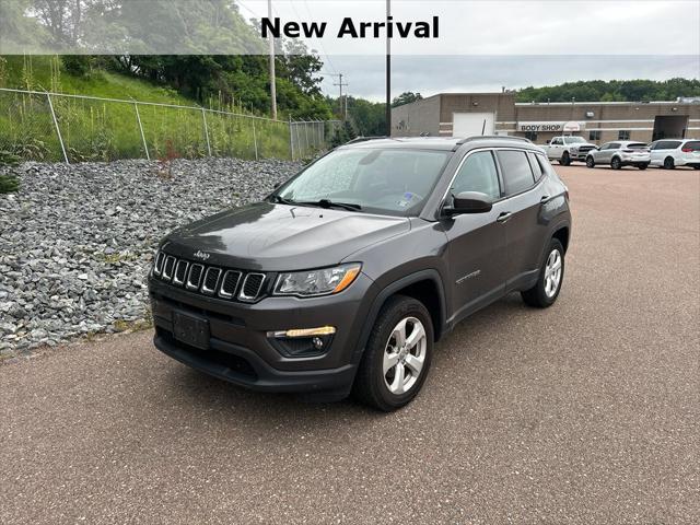 2018 Jeep Compass Latitude 4x4
