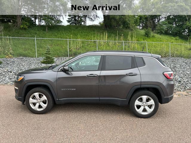 2018 Jeep Compass Latitude 4x4