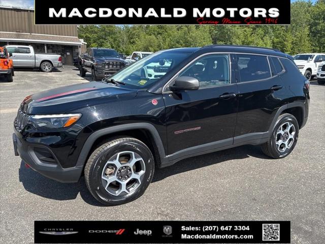 2022 Jeep Compass Trailhawk 4x4