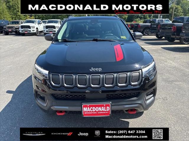 2022 Jeep Compass Trailhawk 4x4