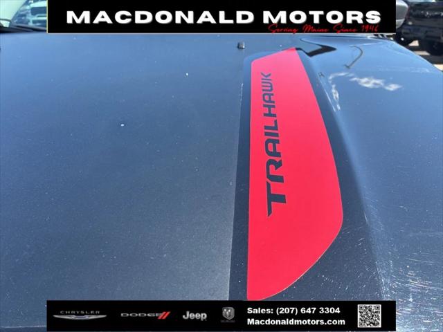 2022 Jeep Compass Trailhawk 4x4