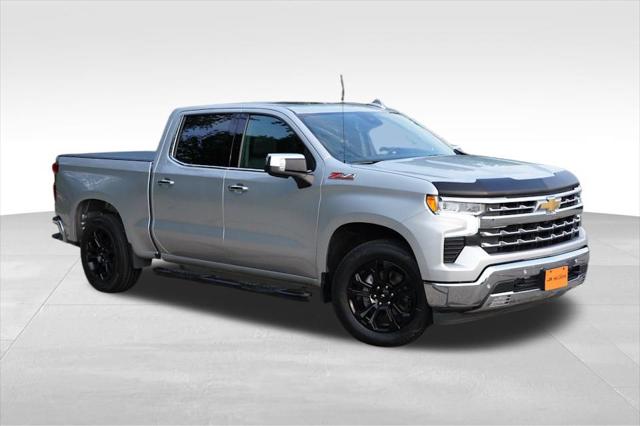 2022 Chevrolet Silverado 1500 4WD Crew Cab Short Bed LTZ