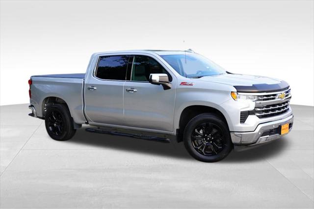 2022 Chevrolet Silverado 1500 4WD Crew Cab Short Bed LTZ