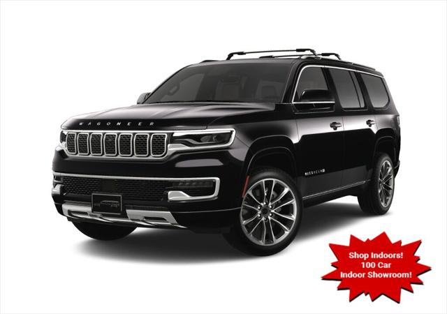 2025 Wagoneer Wagoneer WAGONEER SERIES III 4X4