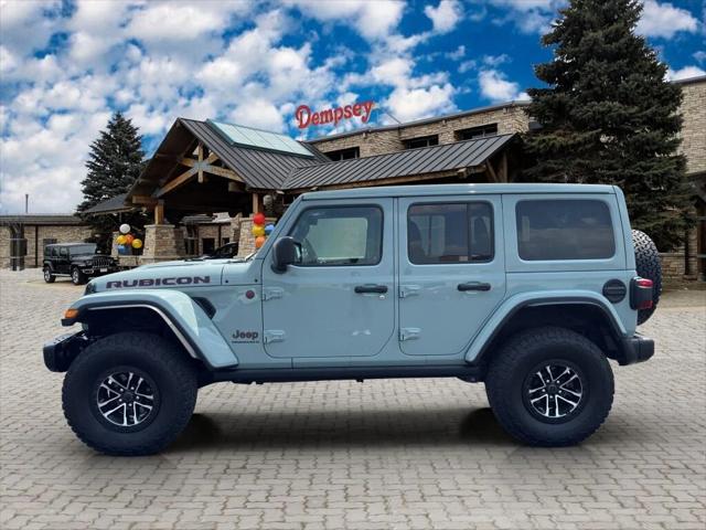 2024 Jeep Wrangler 4-Door Recon 4x4 2024 Jeep Wrangler 4-Door Recon 4x4