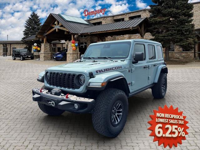 2024 Jeep Wrangler 4-Door Recon 4x4 2024 Jeep Wrangler 4-Door Recon 4x4