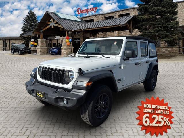 2024 Jeep Wrangler 4-Door Sport S 4x4 2024 Jeep Wrangler 4-Door Sport S 4x4