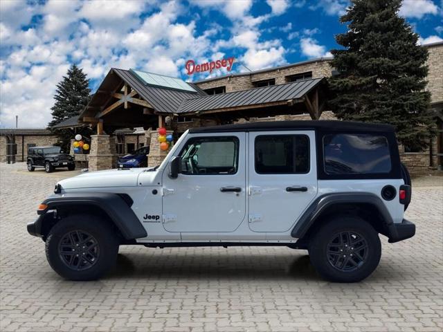 2024 Jeep Wrangler 4-Door Sport S 4x4 2024 Jeep Wrangler 4-Door Sport S 4x4