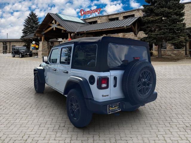 2024 Jeep Wrangler 4-Door Sport S 4x4 2024 Jeep Wrangler 4-Door Sport S 4x4