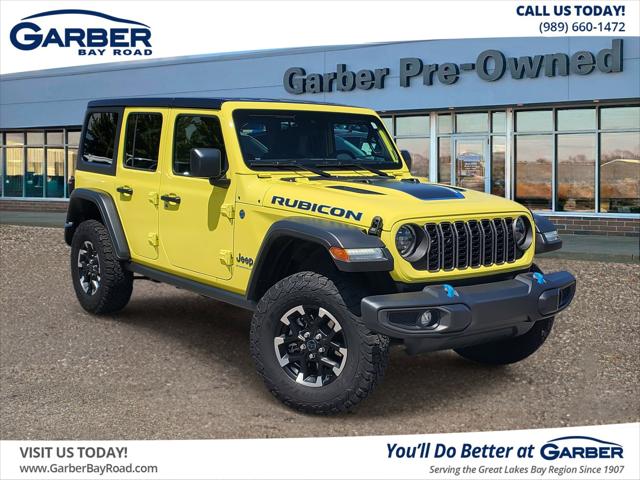 2024 Jeep Wrangler 4xe Rubicon 4xe