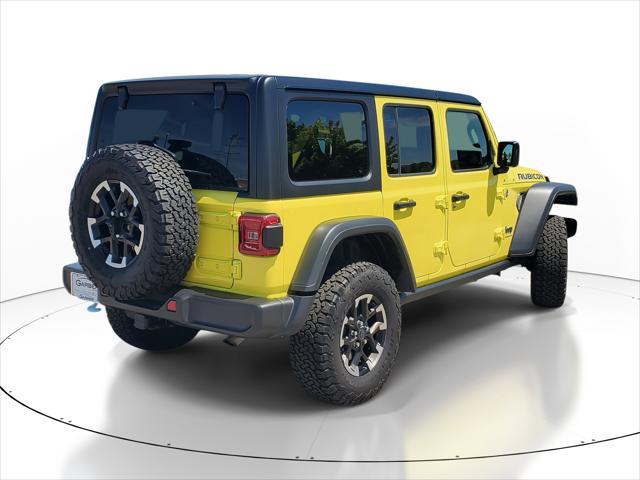 2024 Jeep Wrangler 4xe Rubicon 4xe
