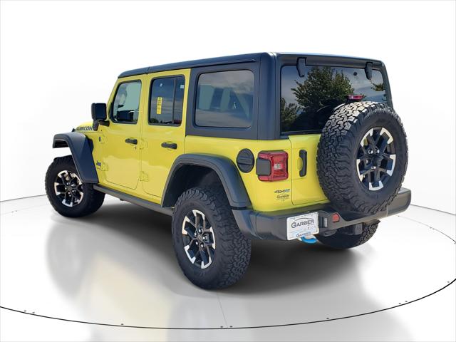 2024 Jeep Wrangler 4xe Rubicon 4xe