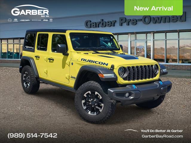 2024 Jeep Wrangler 4xe Rubicon 4xe