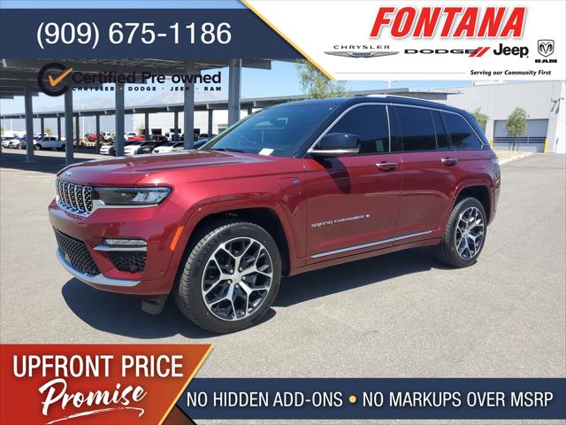 2022 Jeep Grand Cherokee 4xe Summit Reserve 4x4
