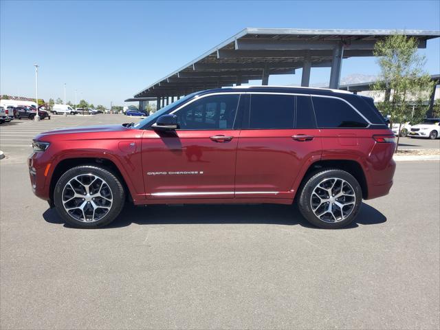 2022 Jeep Grand Cherokee 4xe Summit Reserve 4x4