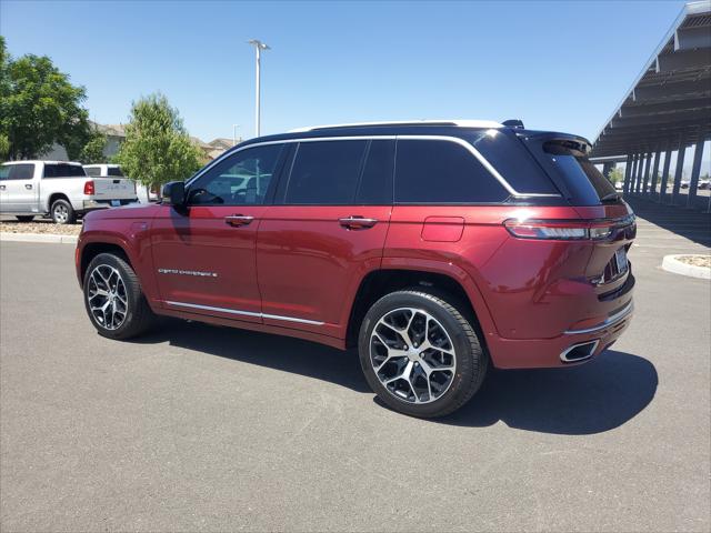 2022 Jeep Grand Cherokee 4xe Summit Reserve 4x4