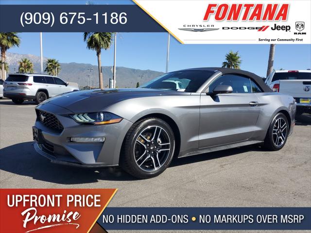 2023 Ford Mustang EcoBoost Premium Convertible