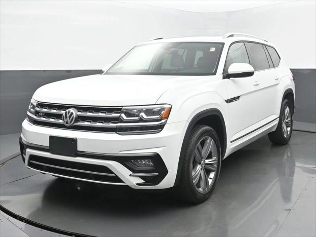 2019 Volkswagen Atlas 3.6L V6 SEL R-Line