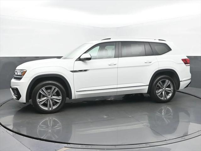 2019 Volkswagen Atlas 3.6L V6 SEL R-Line