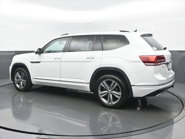 2019 Volkswagen Atlas 3.6L V6 SEL R-Line