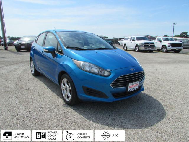 2016 Ford Fiesta SE 2016 Ford Fiesta SE