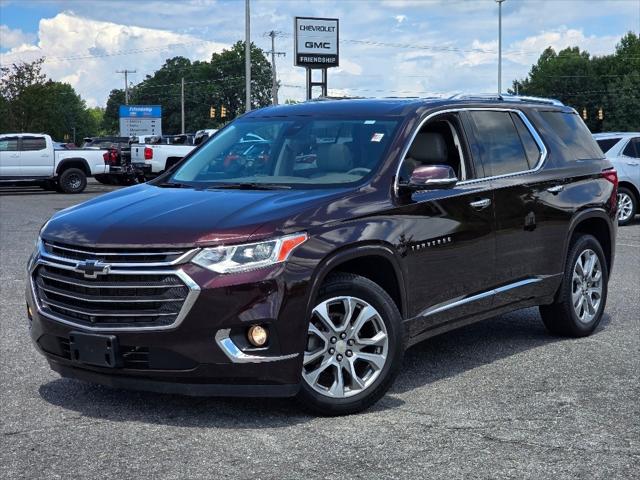 2020 Chevrolet Traverse AWD Premier