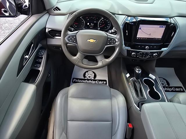 2020 Chevrolet Traverse AWD Premier